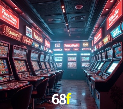 Sinta a adrenalina dos jogos de cassino com 68f